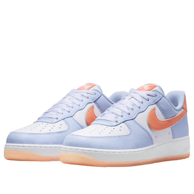 Nike Air Force 1 '07 'Hydrogen Blue Orange Frost'