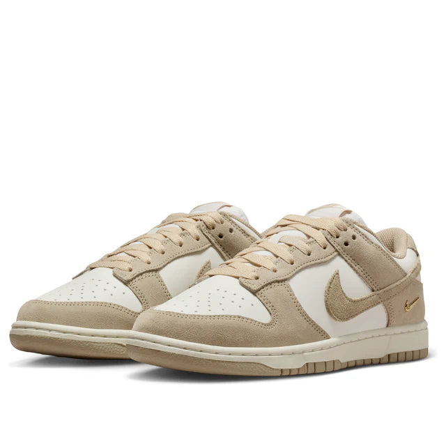 Nike Women's Dunk Low 'Sail Metallic Gold Linen'