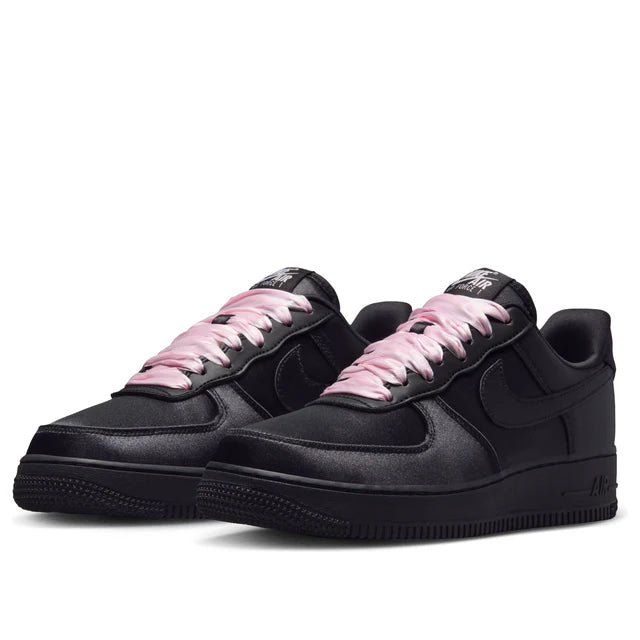 Nike Women's Air Force 1 Low '07 LV8 'Black Satin'