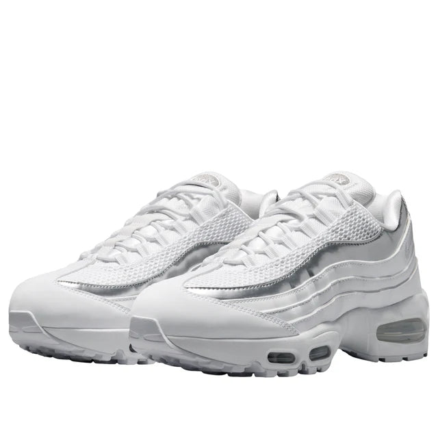 Nike Women's Air Max 95 Big Bubble 'White Light Charcoal'