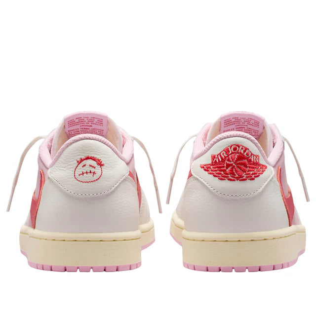 Air Jordan 1 Low OG x Travis Scott 'Tropical Pink'