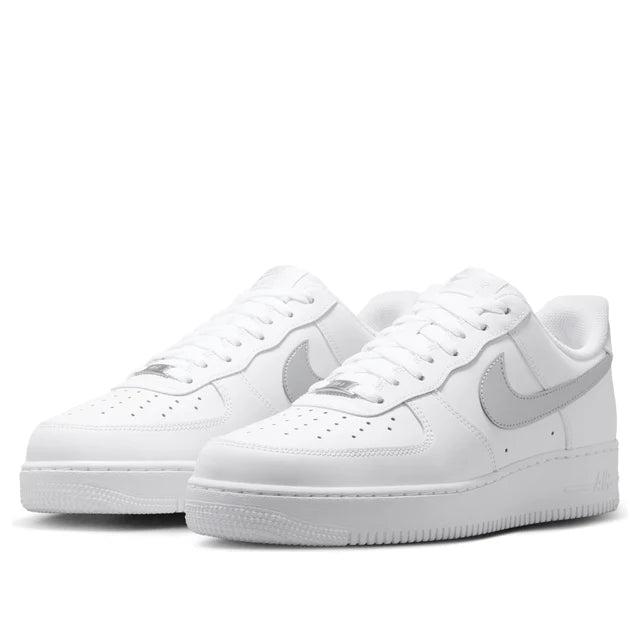 Nike Air Force 1 Low '07 'White Metallic Silver'