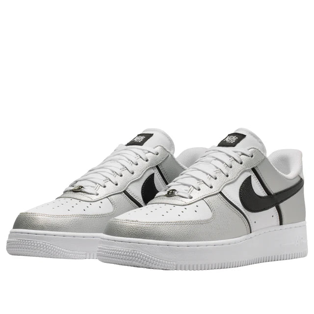 Nike Air Force 1 '07 LV8 'Metallic Silver White Coconut Milk'