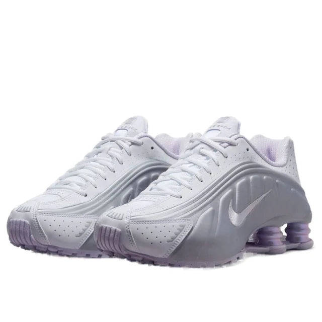 Nike Women's Shox R4 'White Metallic Platinum'