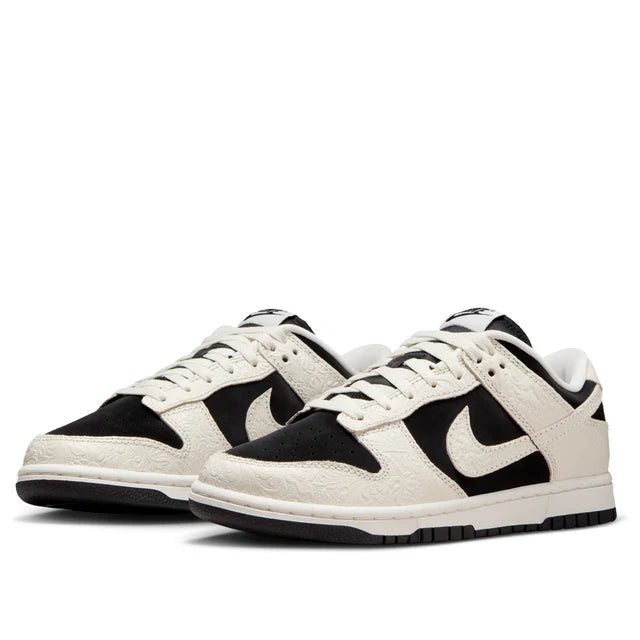 Nike Women's Dunk Low 'Embossed Baroque Black Sail'