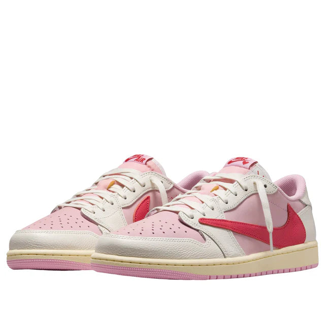 Air Jordan 1 Low OG x Travis Scott 'Tropical Pink'