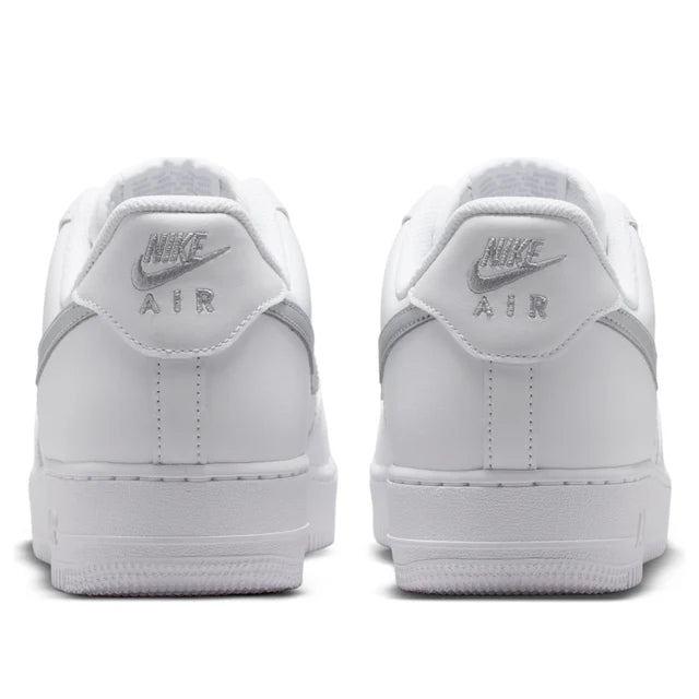 Nike Air Force 1 Low '07 'White Metallic Silver'