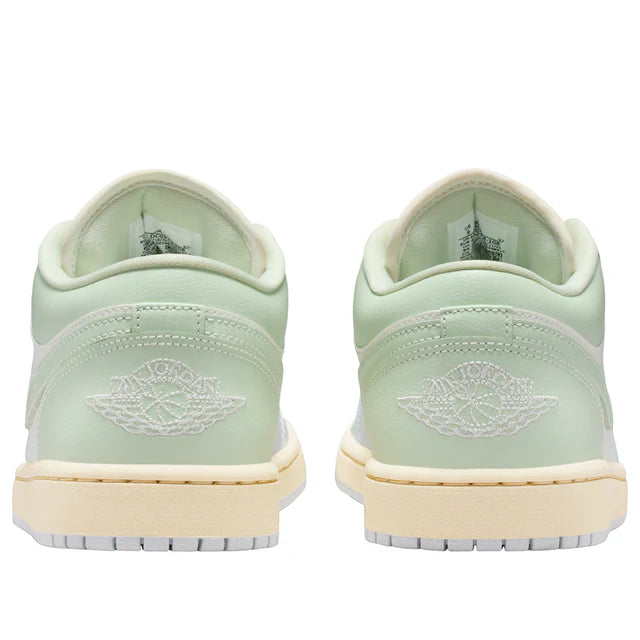 Air Jordan 1 Low Women's 'Sail Jade Aura'