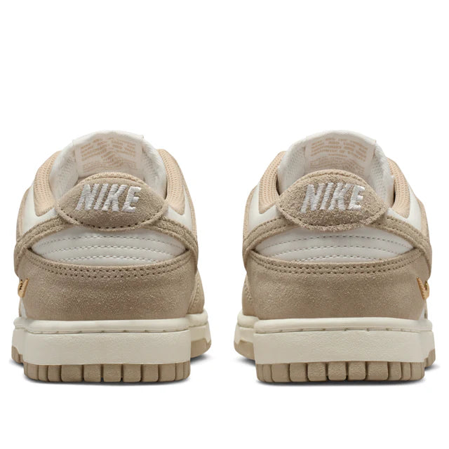 Nike Women's Dunk Low 'Sail Metallic Gold Linen'