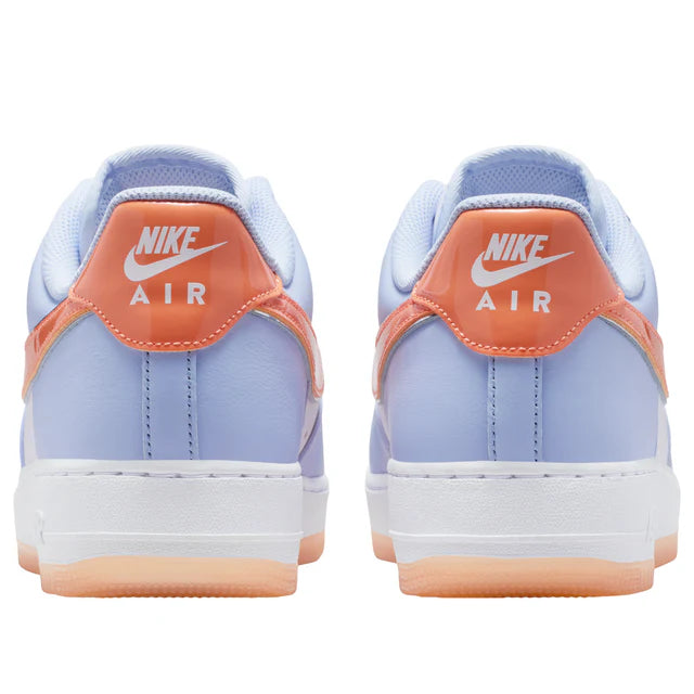 Nike Air Force 1 '07 'Hydrogen Blue Orange Frost'