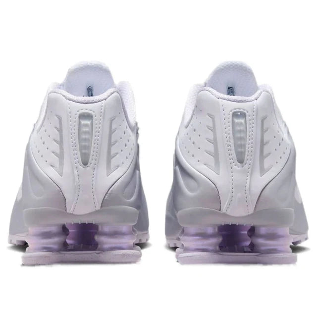 Nike Women's Shox R4 'White Metallic Platinum'