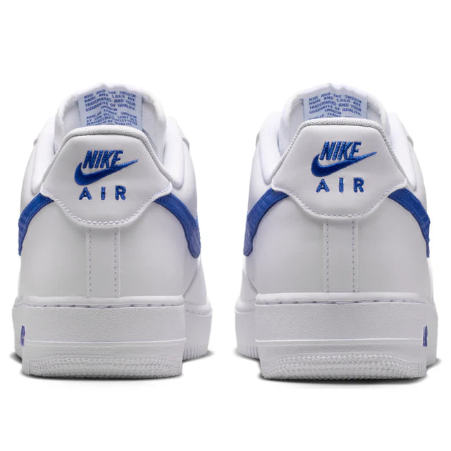 Nike Air Force 1 '07 'White Game Royal'