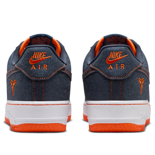 Nike Air Force 1 Low Protro 'Kobe Bryant Denim Obsidian Safety Orange'
