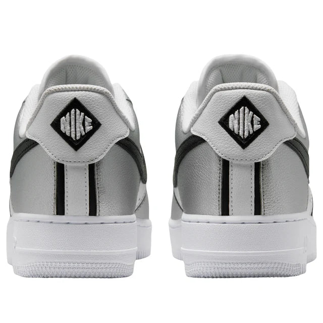 Nike Air Force 1 '07 LV8 'Metallic Silver White Coconut Milk'