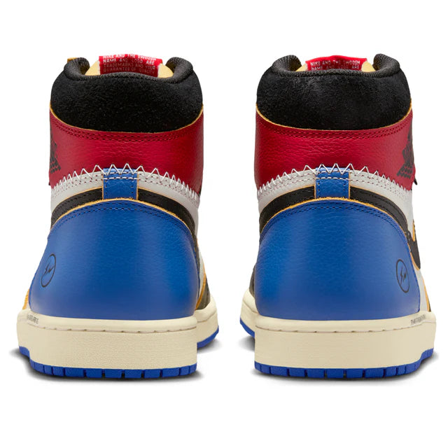 Air Jordan 1 Retro High x Fragment x Union LA OG SP 'Varsity Red Sport Royal'