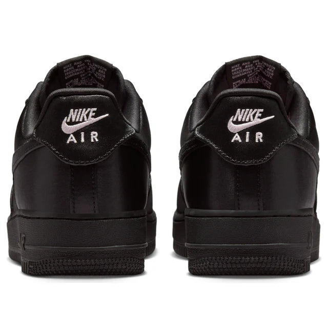 Nike Women's Air Force 1 Low '07 LV8 'Black Satin'