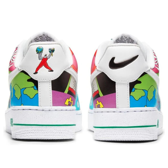 Nike x Ruohan Wang Air Force 1 Low 'White'