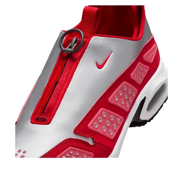 Nike Women's Air Max SNDR 'Fusion Red Silver'