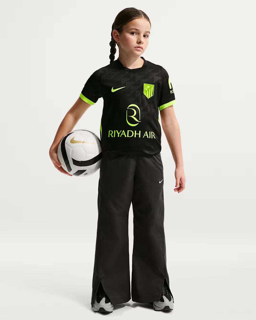 Nike Atlético Madrid 2026/27 Older Kids' Home Dri-FIT Football Shirt