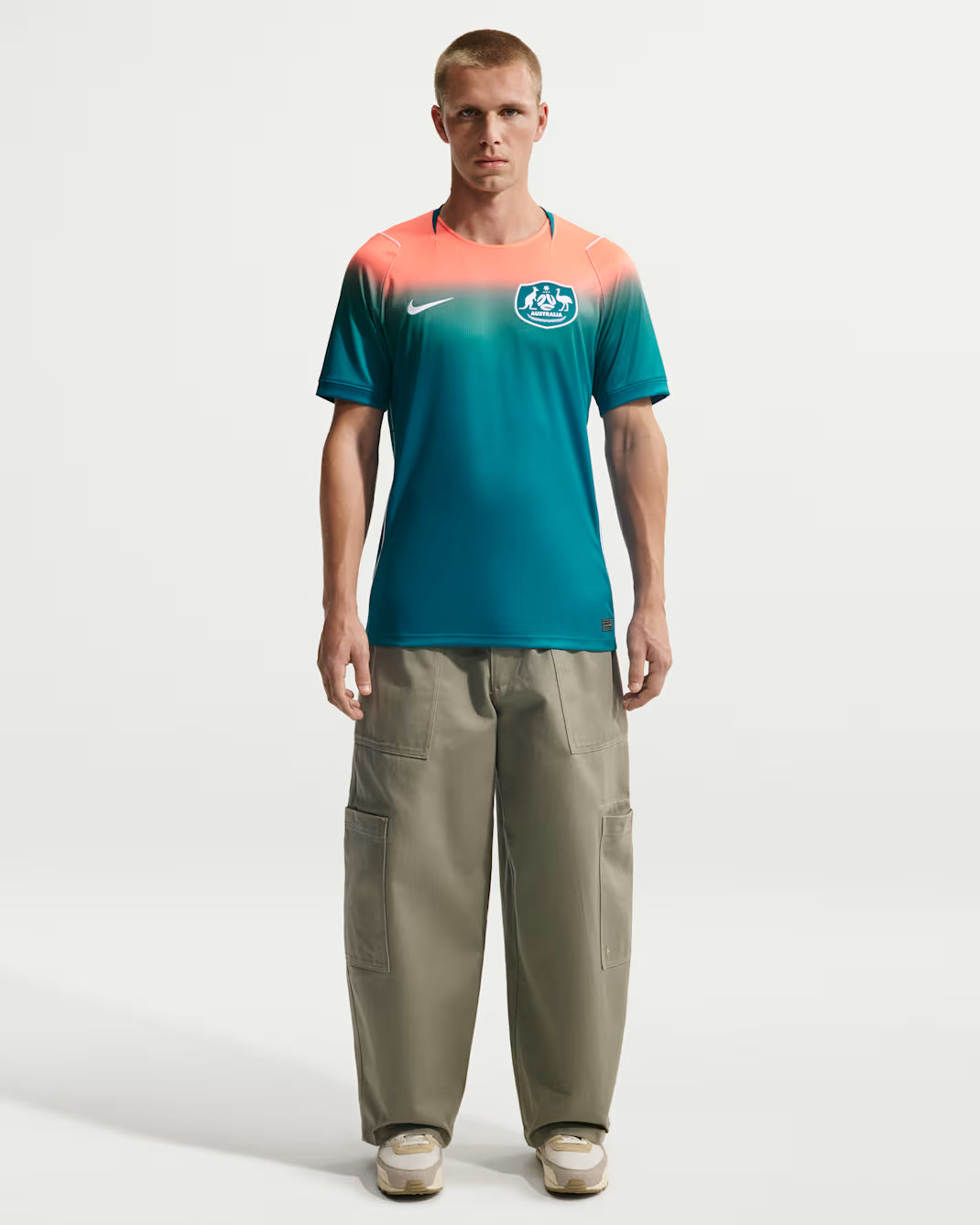Nike Australia Men's 2026 Away Dri-FIT Football Shirt