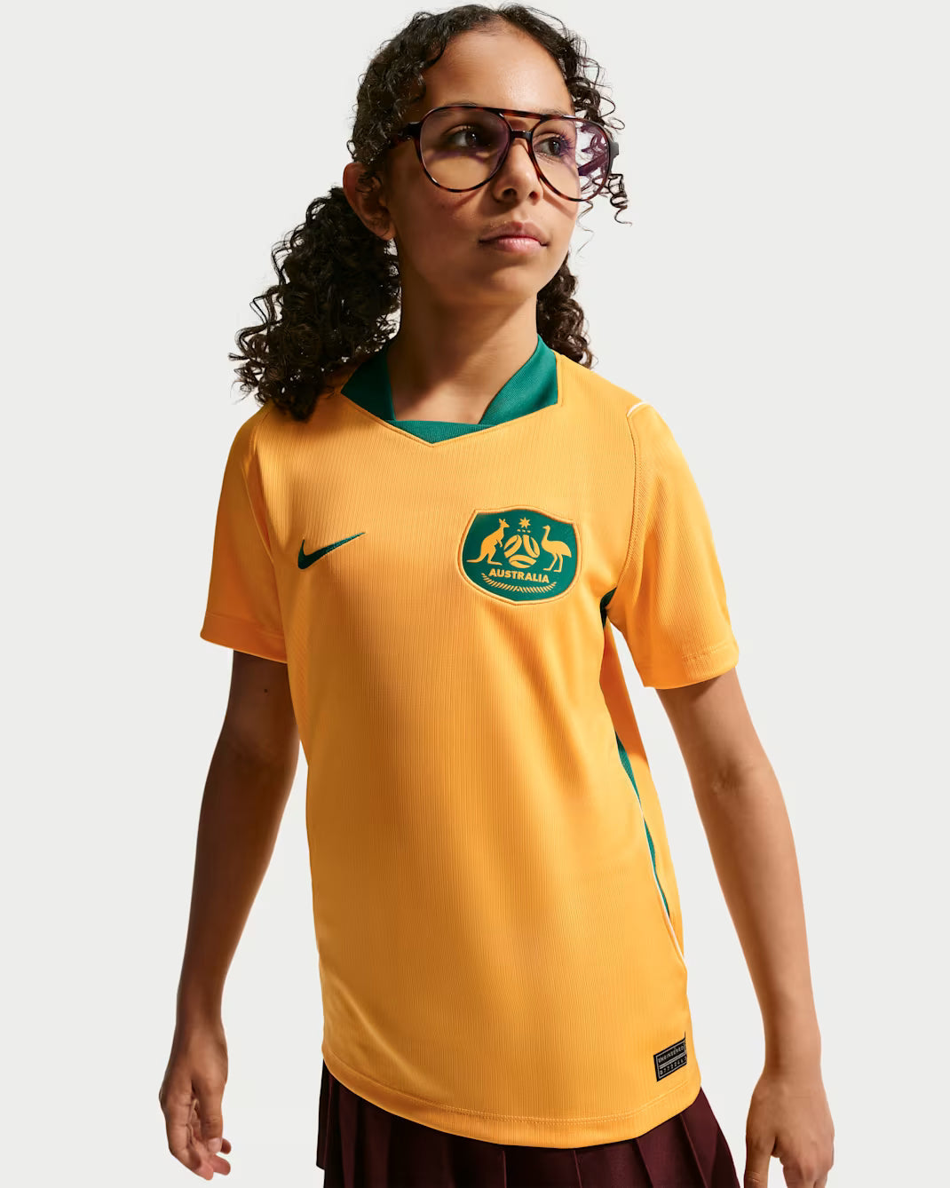 Nike Australia Older Kids' 2026 Home Dri-FIT Football Shirt