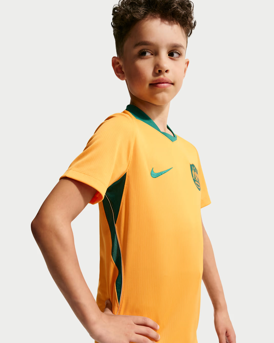 Nike Australia Older Kids' 2026 Home Dri-FIT Football Shirt