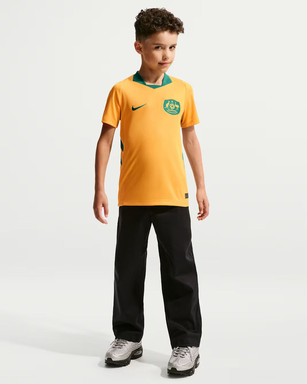 Nike Australia Older Kids' 2026 Home Dri-FIT Football Shirt
