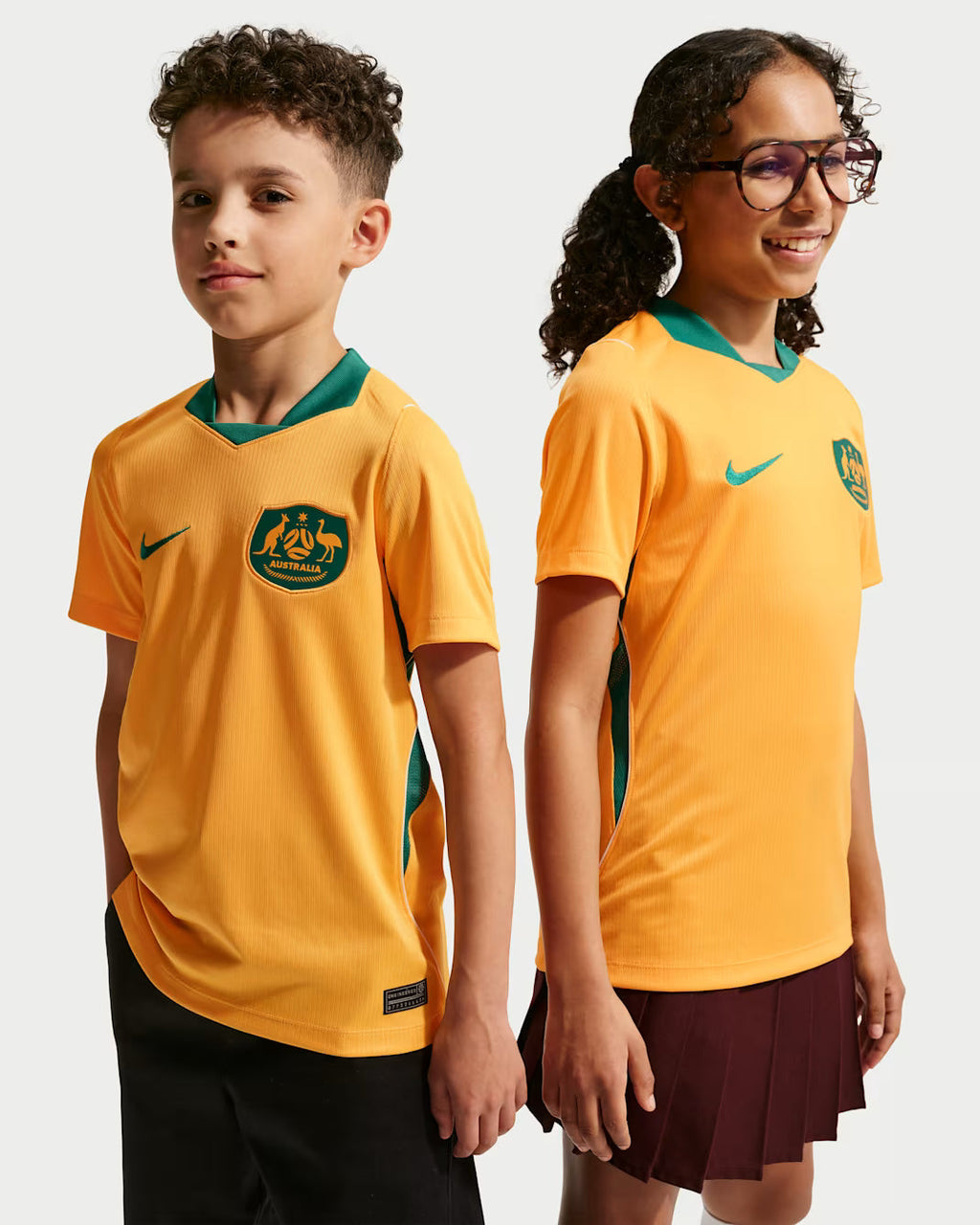 Nike Australia Older Kids' 2026 Home Dri-FIT Football Shirt