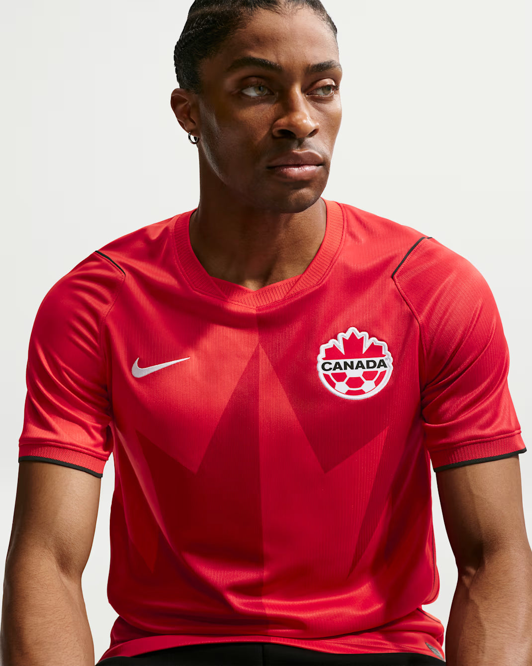Nike Canada Men's 2026 Home Dri-FIT Football Shirt