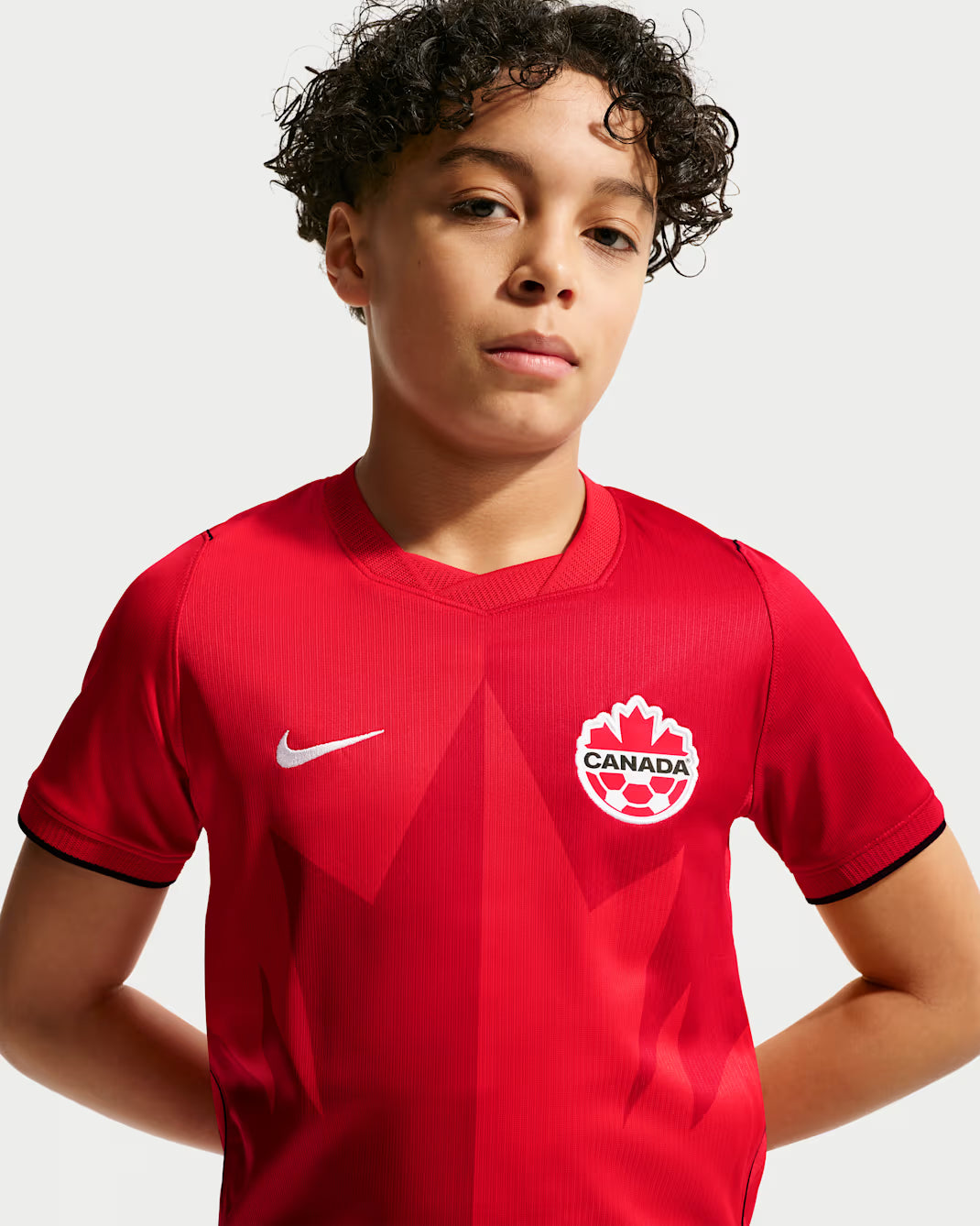 Nike Canada Older Kids' 2026 Home Dri-FIT Football Shirt