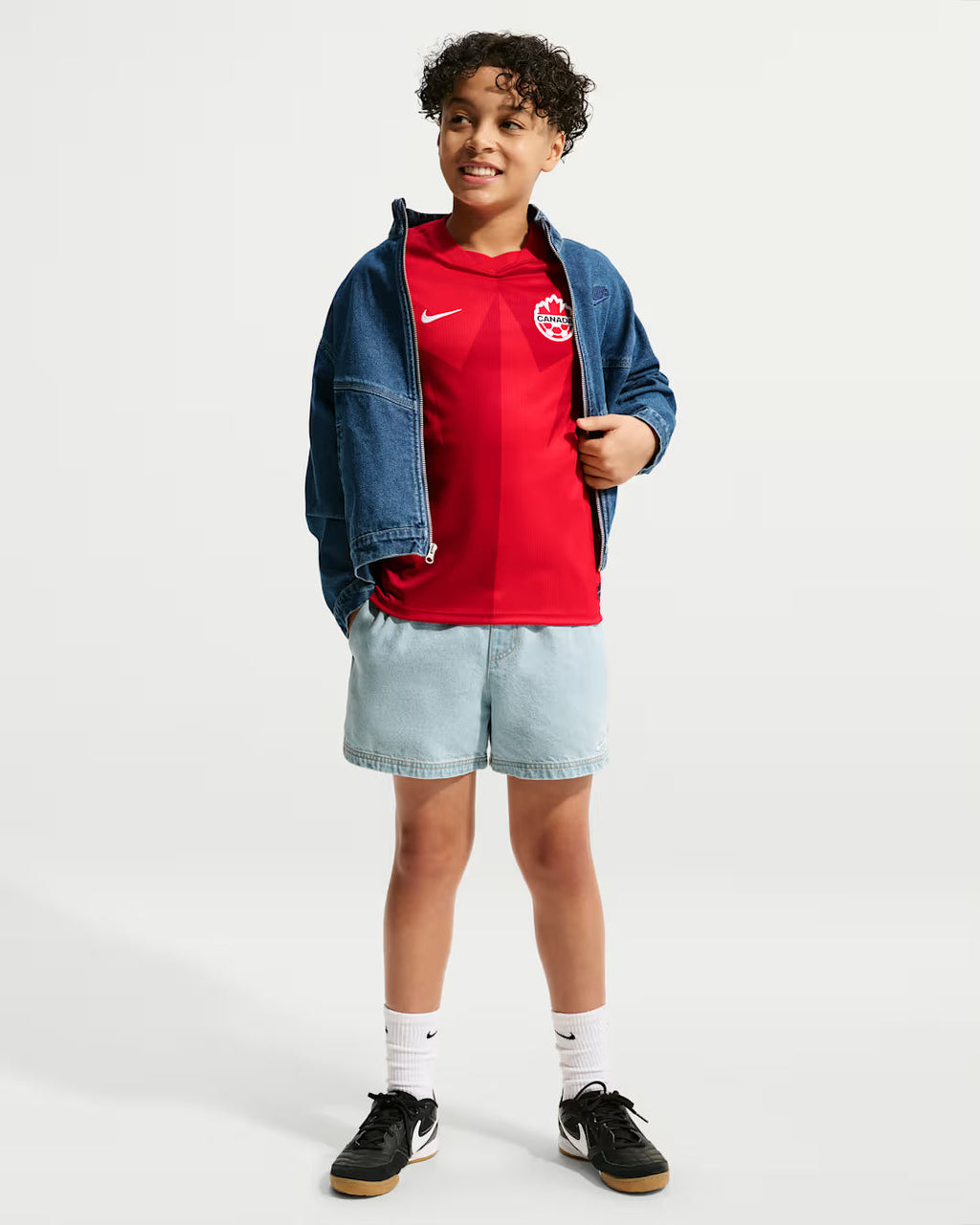 Nike Canada Older Kids' 2026 Home Dri-FIT Football Shirt