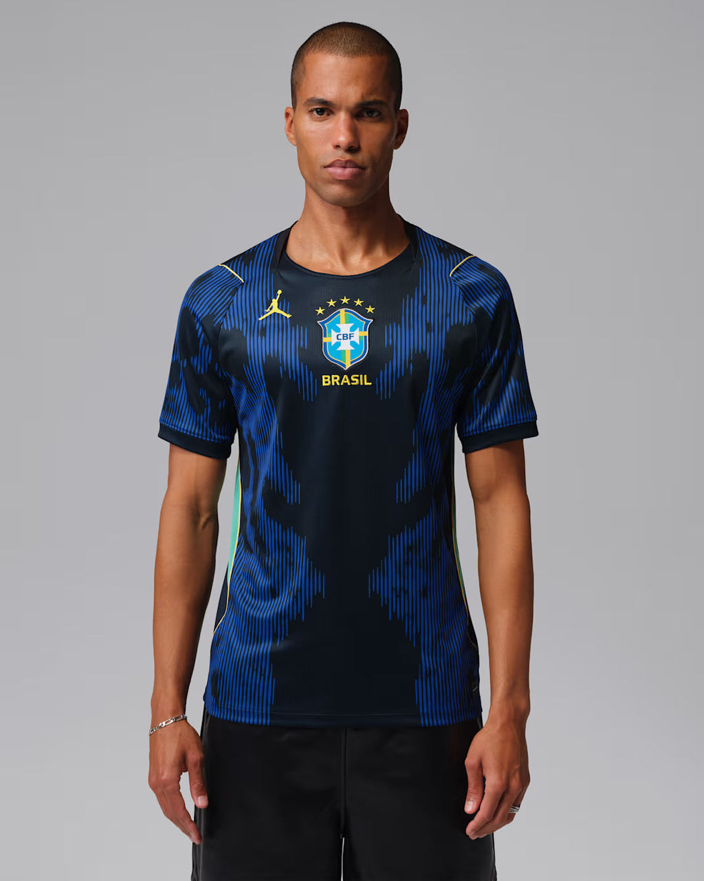 Jordan Brazil Men's 2026 Away Dri-FIT Football Shirt