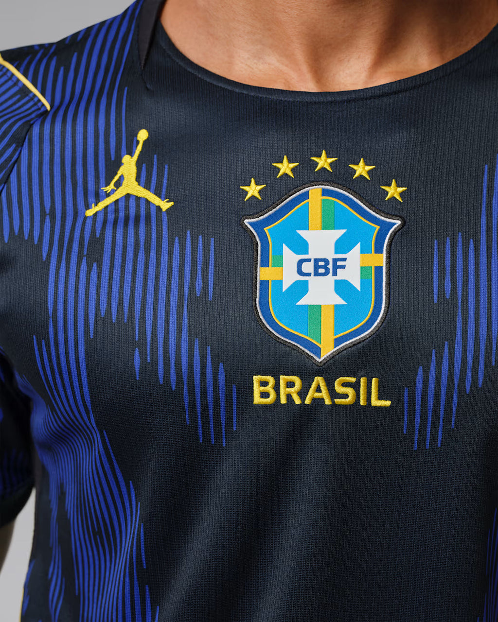 Jordan Brazil Men's 2026 Away Dri-FIT Football Shirt