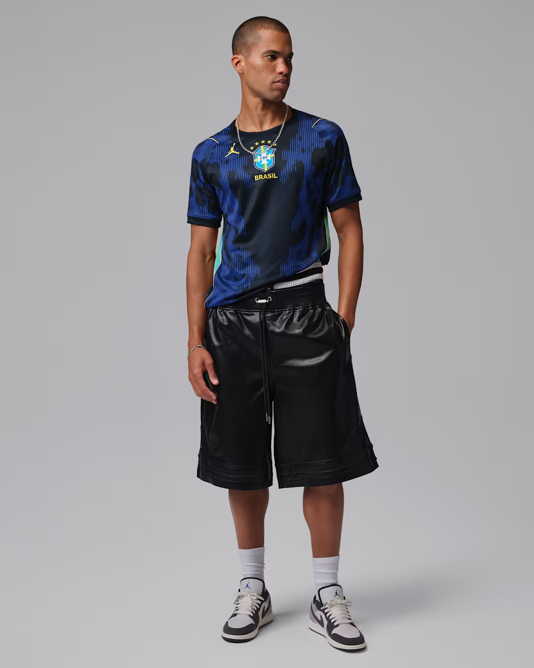 Jordan Brazil Men's 2026 Away Dri-FIT Football Shirt