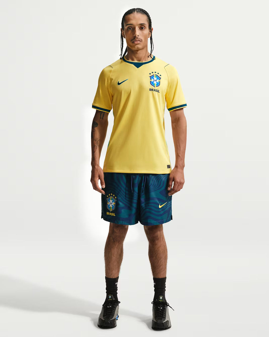 Nike Brazil Men's 2026 Home Dri-FIT Football Shirt