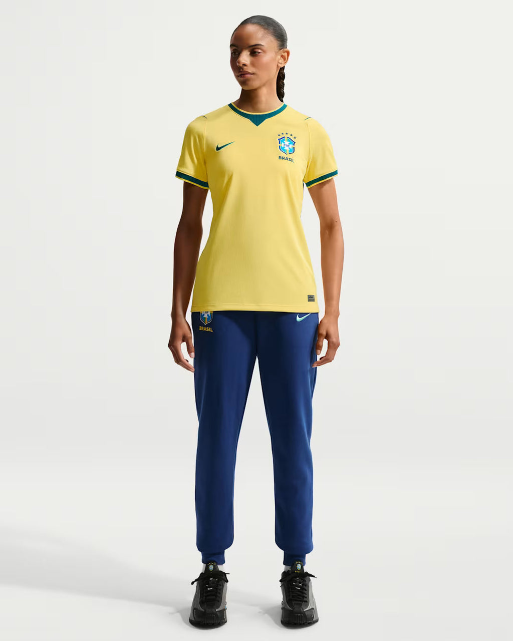 Nike Brazil Women's 2026 Home Dri-FIT Football Shirt