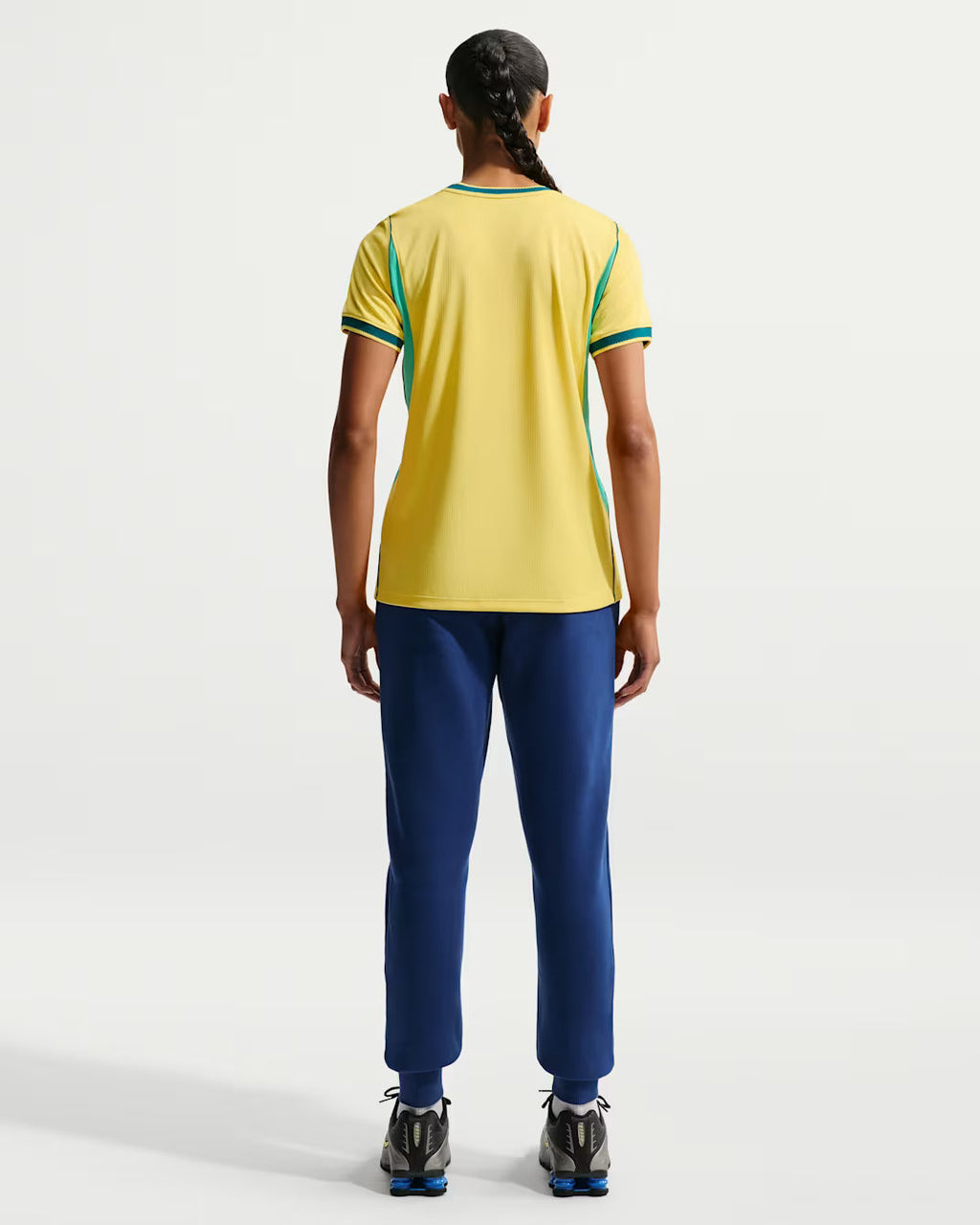 Nike Brazil Women's 2026 Home Dri-FIT Football Shirt