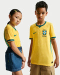 Nike Brazil Older Kids' 2026 Home Dri-FIT Football Shirt