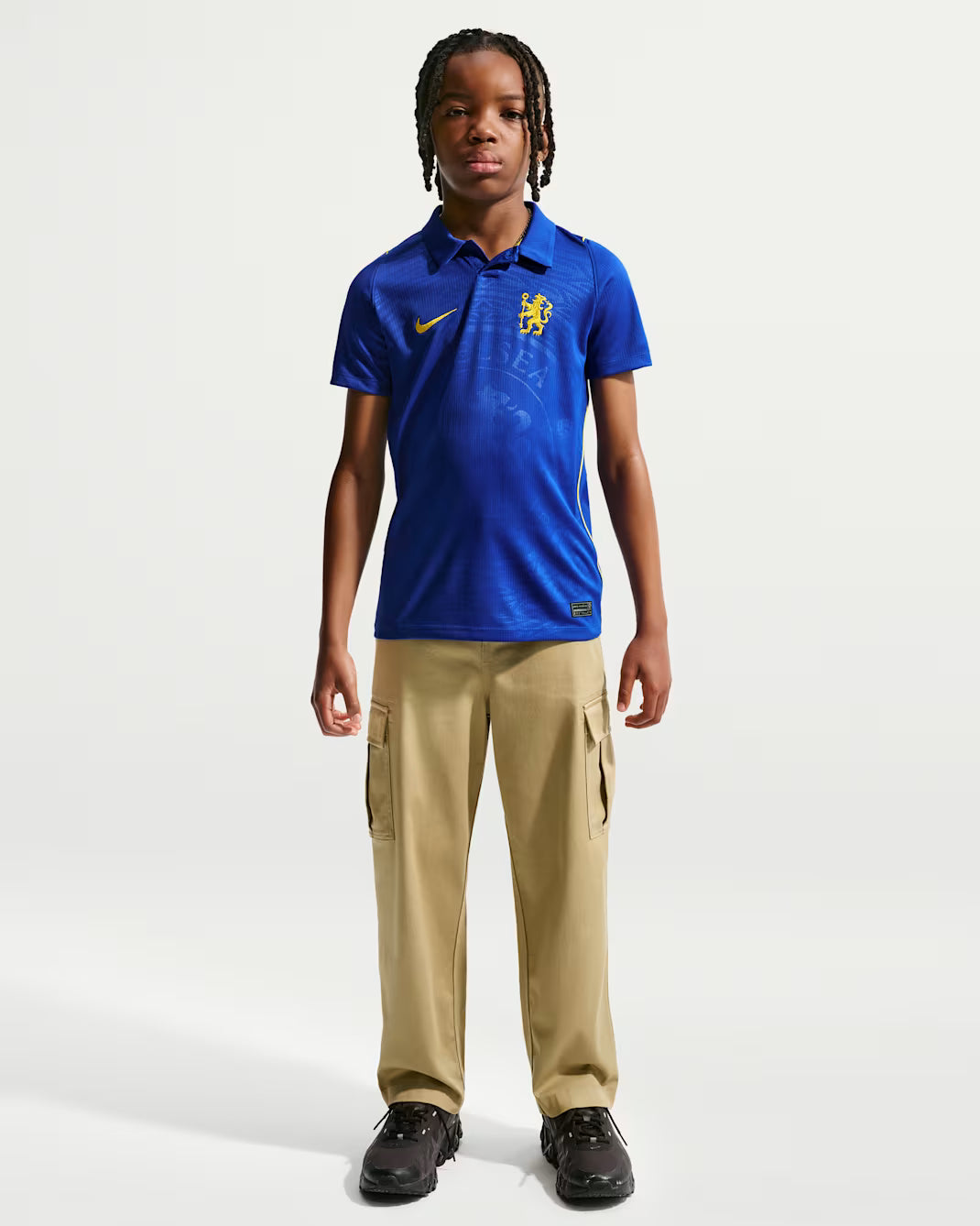 Nike Chelsea F.C. 2026/27 Older Kids Home Dri-FIT Shirt
