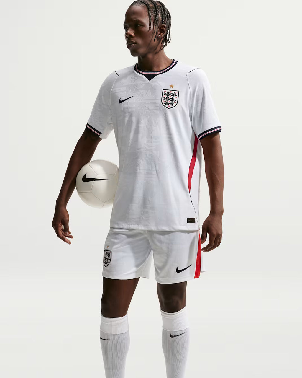 Nike England Men's 2026 Home Dri-FIT Football Shirt
