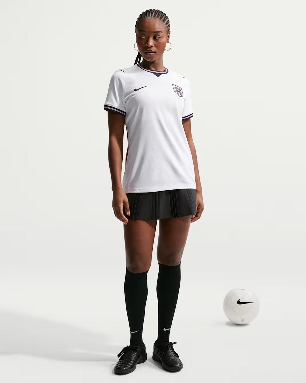 Nike England Women's 2026 Home Dri-FIT Football Shirt