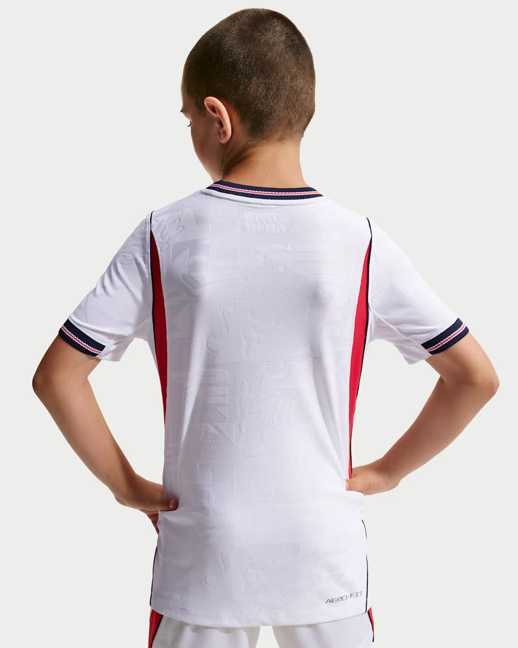 Nike England Older Kids' 2026 Home Dri-FIT Football Shirt