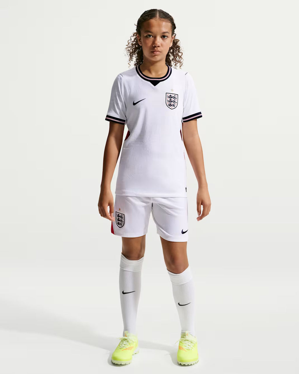Nike England Older Kids' 2026 Home Dri-FIT Football Shirt