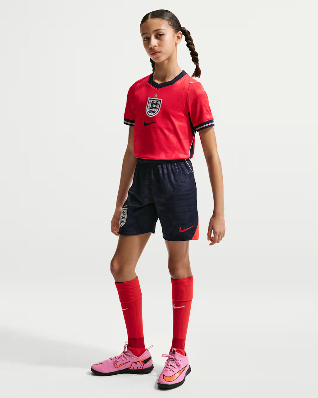 Nike England Older Kids' 2026 Away Dri-FIT Football Shirt