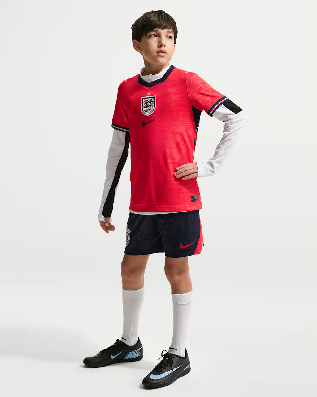 Nike England Older Kids' 2026 Away Dri-FIT Football Shirt