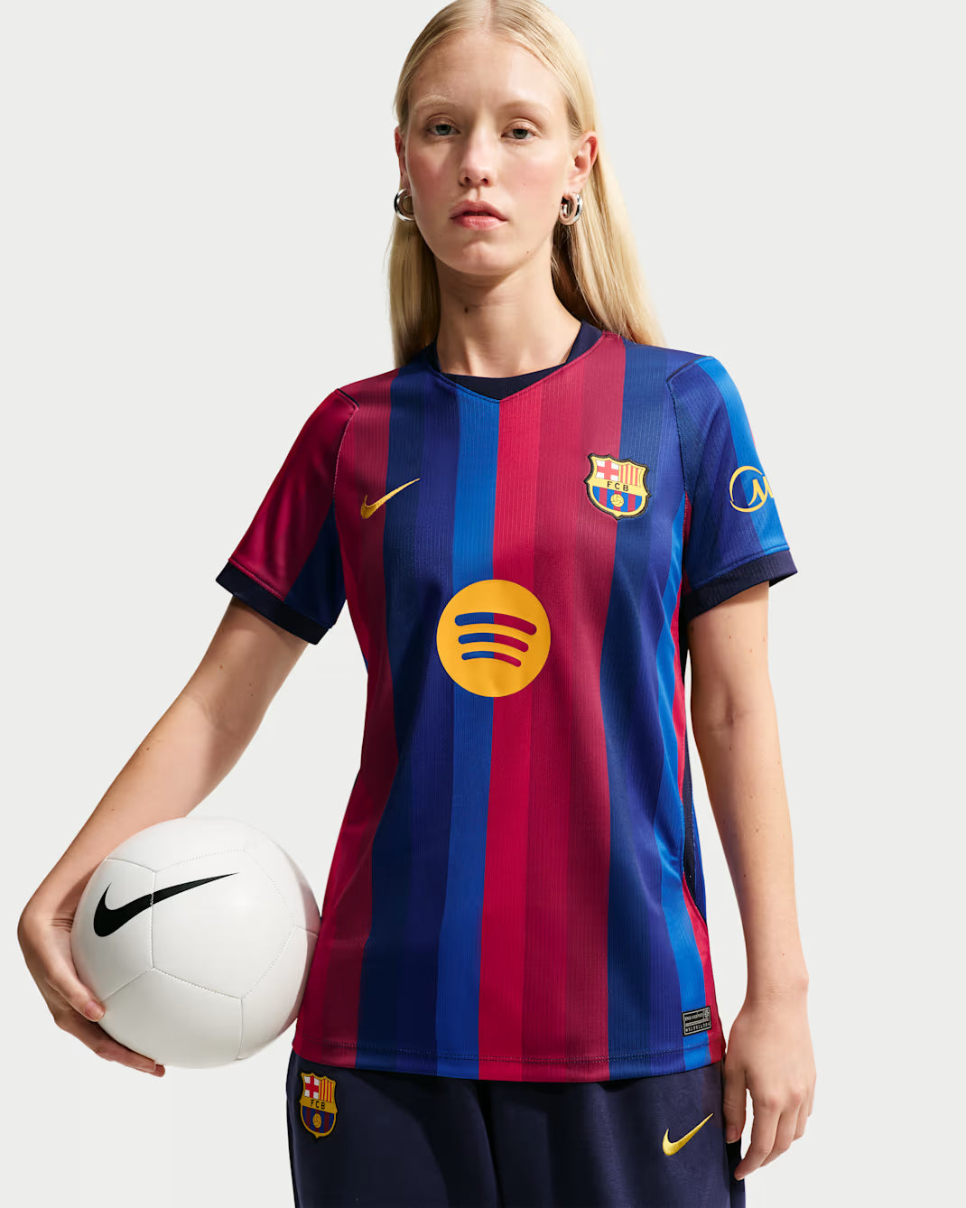 Nike F.C. Barcelona 2026/27 Women's Home  Dri-FIT Shirt