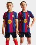 Nike F.C. Barcelona 2026/27 Older Kids Home Dri-FIT Shirt