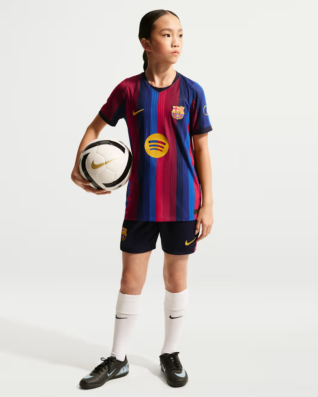 Nike F.C. Barcelona 2026/27 Older Kids Home Dri-FIT Shirt