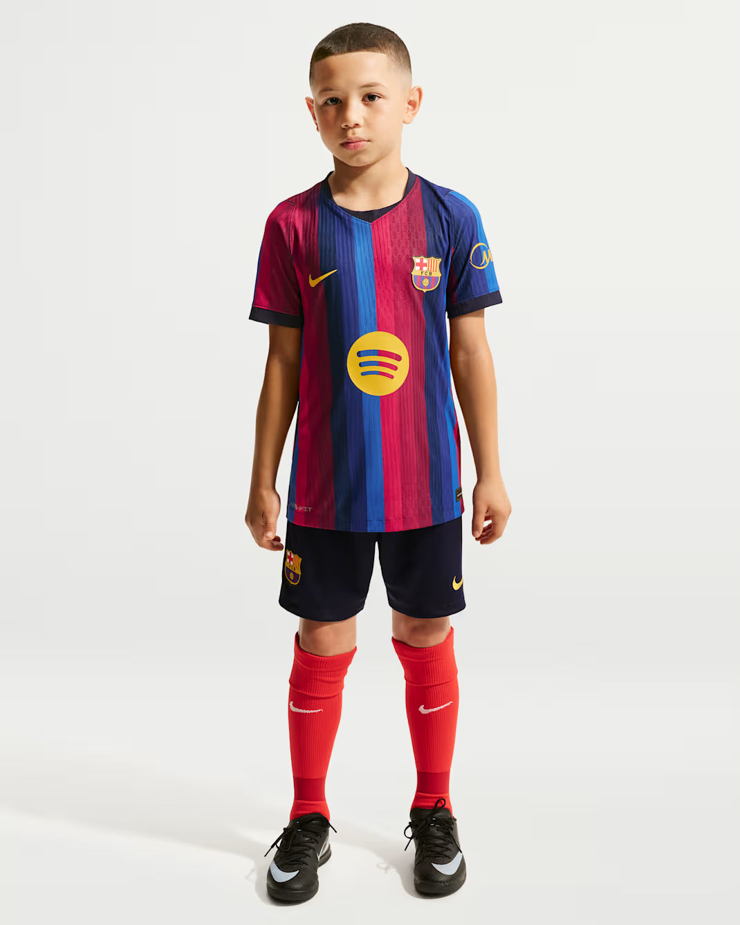 Nike F.C. Barcelona 2026/27 Older Kids Home Dri-FIT Shirt