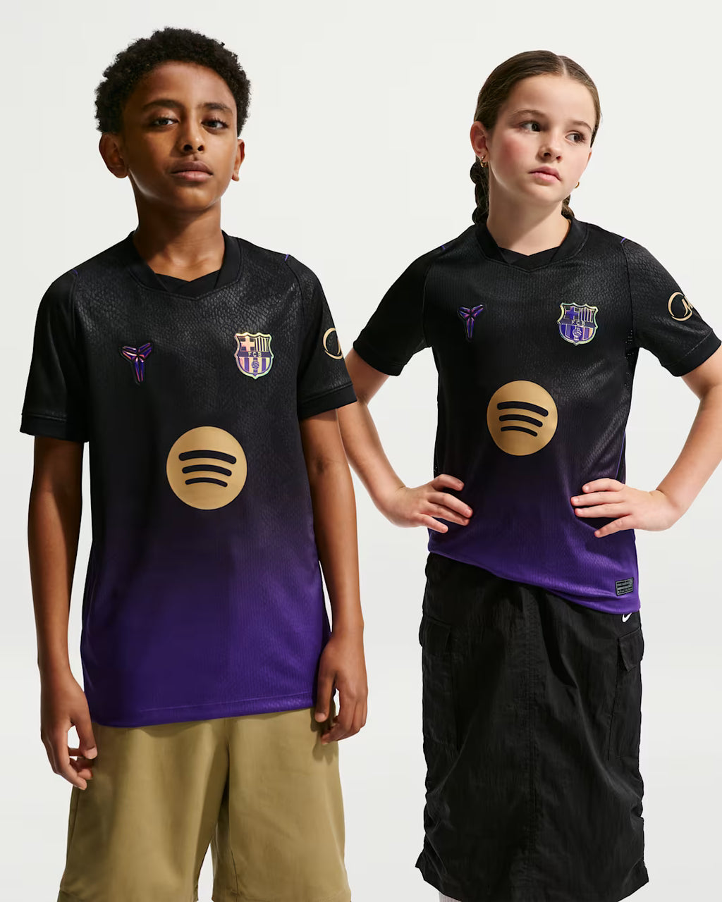 Nike F.C. Barcelona  2026/27 Older Kids Kobe Away Dri-FIT Shirt